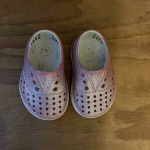 Native Jefferson Sandals Waterproof Outdoor Lightweight Pink Toddler Size C4